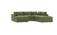 Load image into Gallery viewer, Ciello XL - Sectional - Cypress Green - Regular Arms
