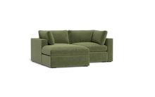 Load image into Gallery viewer, Ciello XL - Sofa - Cypress Green - Regular Arms