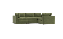 Load image into Gallery viewer, Ciello XL - Sectional - Cypress Green - Regular Arms