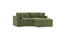 Load image into Gallery viewer, Ciello XL - Sofa - Cypress Green - Regular Arms
