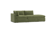Load image into Gallery viewer, Ciello XL - Sofa - Cypress Green - Regular Arms
