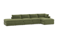 Load image into Gallery viewer, Ciello XL - Sofa - Cypress Green - Regular Arms