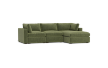 Load image into Gallery viewer, Ciello XL - Sofa - Cypress Green - Regular Arms