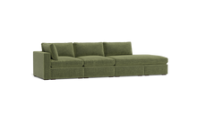 Load image into Gallery viewer, Ciello XL - Sofa - Cypress Green - Regular Arms