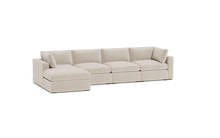 Load image into Gallery viewer, Ciello XL - Sofa - Dune - Regular Arms