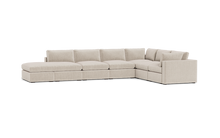 Load image into Gallery viewer, Ciello XL - Sectional - Dune - Regular Arms