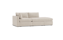 Load image into Gallery viewer, Ciello XL - Sofa - Dune - Regular Arms