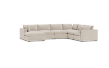 Load image into Gallery viewer, Ciello XL - Sectional - Dune - Regular Arms