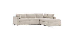 Load image into Gallery viewer, Ciello XL - Sectional - Dune - Regular Arms