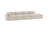 Load image into Gallery viewer, Ciello XL - Sofa - Dune - Regular Arms