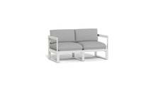 Load image into Gallery viewer, Mistral - Sofa - Sandstone - Block - Silver Shade