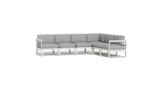 Load image into Gallery viewer, Mistral - Sectional - Sandstone - Block - Silver Shade