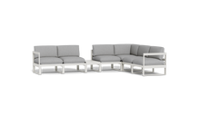 Load image into Gallery viewer, Mistral - Sectional - Sandstone - Block - Silver Shade