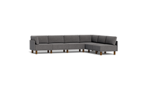 Load image into Gallery viewer, Luna - Sectional - Storm Grey - High Arms - Tall Legs