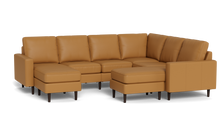 Load image into Gallery viewer, Altus - Sectional - Amber - Square Arms