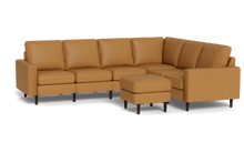 Load image into Gallery viewer, Altus - Sectional - Amber - Square Arms