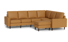 Load image into Gallery viewer, Altus - Sectional - Amber - Square Arms