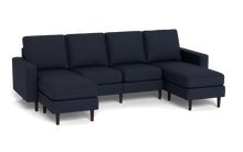 Load image into Gallery viewer, Altus - Sofa - Deep Sea - Square Arms