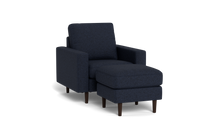 Load image into Gallery viewer, Altus - Sofa - Deep Sea - Square Arms