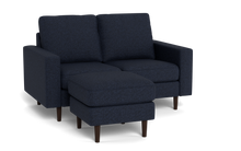 Load image into Gallery viewer, Altus - Sofa - Deep Sea - Square Arms