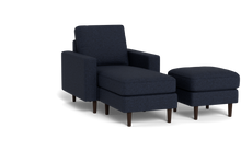 Load image into Gallery viewer, Altus - Sofa - Deep Sea - Square Arms
