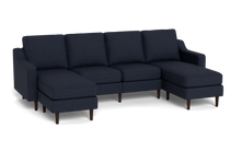 Load image into Gallery viewer, Altus - Sofa - Deep Sea - Original Arms