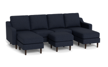 Load image into Gallery viewer, Altus - Sofa - Deep Sea - Original Arms
