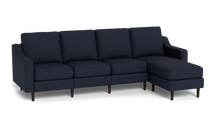 Load image into Gallery viewer, Altus - Sofa - Deep Sea - Original Arms