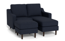 Load image into Gallery viewer, Altus - Sofa - Deep Sea - Original Arms