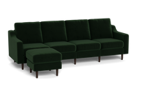 Load image into Gallery viewer, Altus - Sofa - Emerald - Original Arms