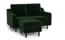 Load image into Gallery viewer, Altus - Sofa - Emerald - Original Arms