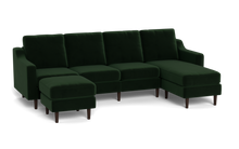 Load image into Gallery viewer, Altus - Sofa - Emerald - Original Arms