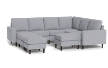 Load image into Gallery viewer, Altus - Sectional - Fog - Square Arms