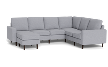 Load image into Gallery viewer, Altus - Sectional - Fog - Square Arms