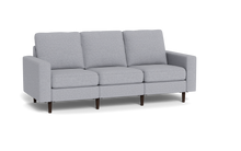 Load image into Gallery viewer, Altus - Sofa - Fog - Square Arms