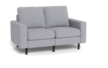 Load image into Gallery viewer, Altus - Sofa - Fog - Square Arms