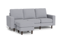 Load image into Gallery viewer, Altus - Sofa - Fog - Square Arms