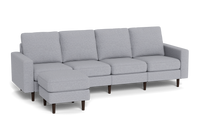 Load image into Gallery viewer, Altus - Sofa - Fog - Square Arms