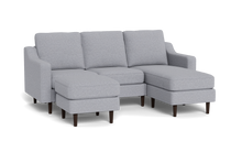 Load image into Gallery viewer, Altus - Sofa - Fog - Original Arms