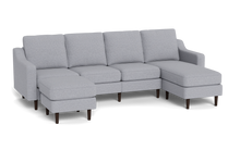 Load image into Gallery viewer, Altus - Sofa - Fog - Original Arms