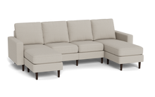Load image into Gallery viewer, Altus - Sofa - Latte - Square Arms