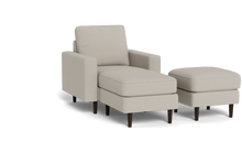 Load image into Gallery viewer, Altus - Sofa - Latte - Square Arms