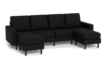 Load image into Gallery viewer, Altus - Sofa - Obsidian - Square Arms