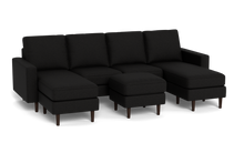 Load image into Gallery viewer, Altus - Sofa - Obsidian - Square Arms
