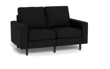 Load image into Gallery viewer, Altus - Sofa - Obsidian - Square Arms
