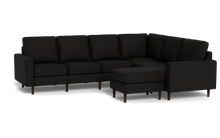 Load image into Gallery viewer, Altus - Sectional - Obsidian - Square Arms