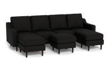 Load image into Gallery viewer, Altus - Sofa - Obsidian - Original Arms