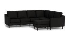 Load image into Gallery viewer, Altus - Sectional - Obsidian - Original Arms