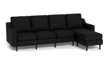 Load image into Gallery viewer, Altus - Sofa - Obsidian - Original Arms