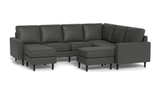 Load image into Gallery viewer, Altus - Sectional - Onyx - Square Arms